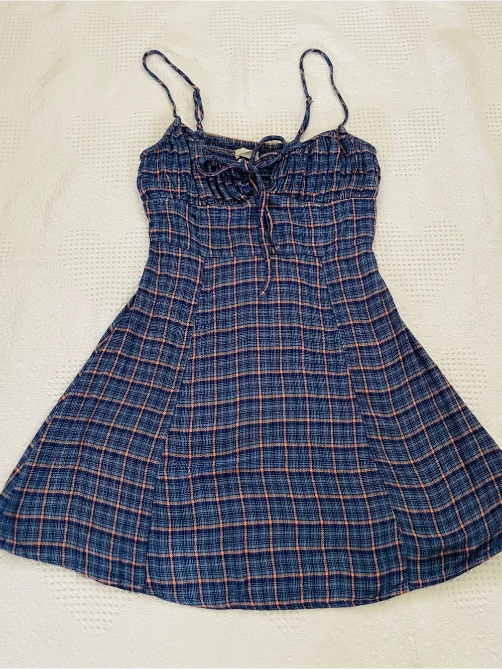 Urban Outfitters Plaid Summer Dress Size Small